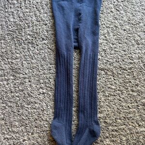 *5 for $10* Girls Navy Blue Tights